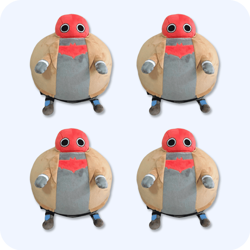 Red Hood Plush 4PCS Red Hood Plush 4PCS